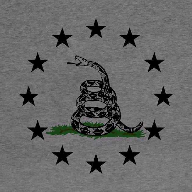 Gadsden Snake 1776 by The Libertarian Frontier 